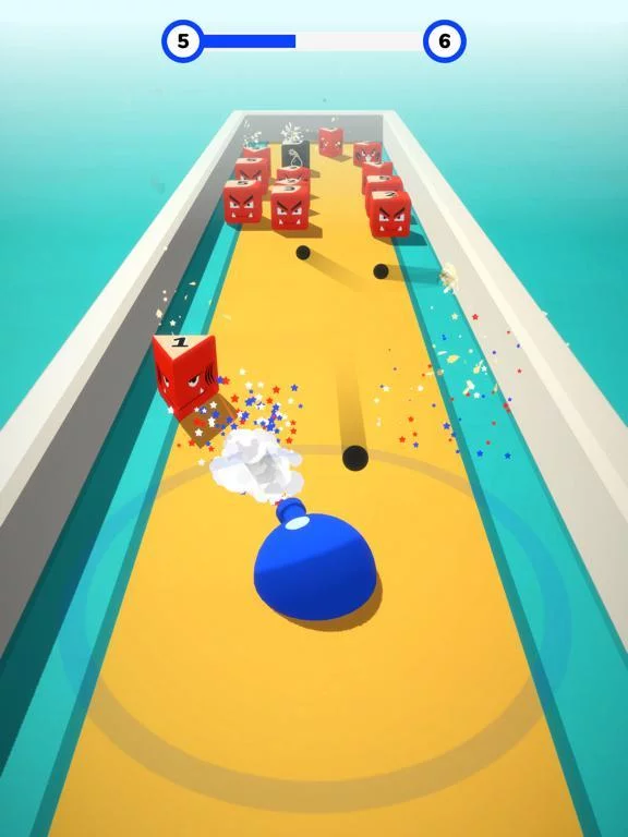 Изображение игры: Cannon Champ