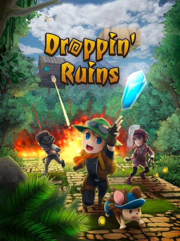 Изображение игры: Droppin' Ruins