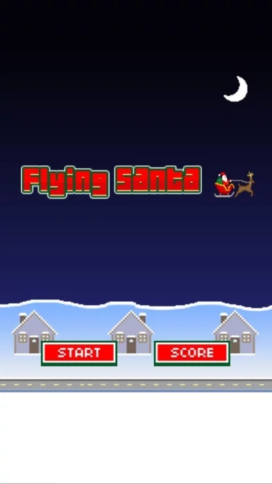 Изображение игры: Flying Santa - North Pole Tracker Game!