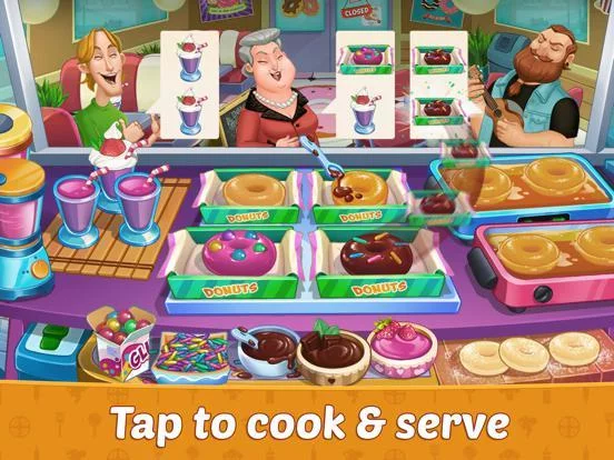 Изображение игры: Crazy Restaurant Cooking Games