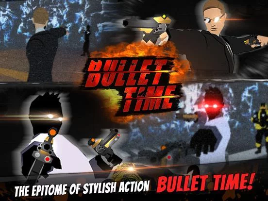 Изображение игры: GunStrider: Tap Strike