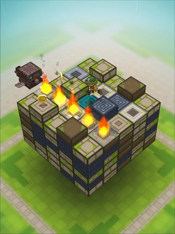 Изображение игры: Droppin' Ruins