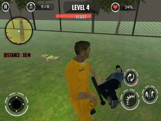 Изображение игры: Survivor: Prison Escape Pro