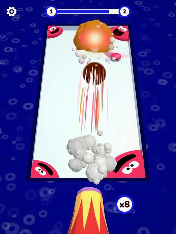 Изображение игры: Pool Monsters