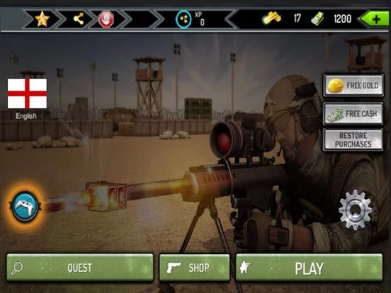 Изображение игры: US Army Assassin Training 2017