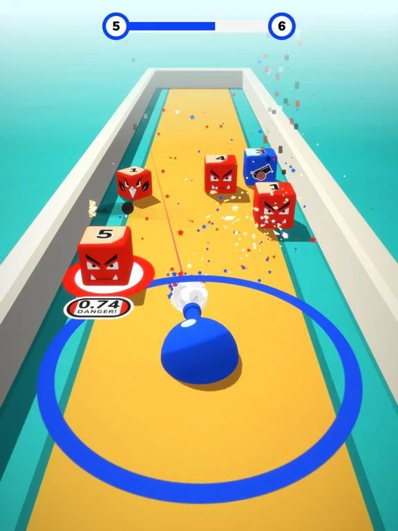 Изображение игры: Cannon Champ