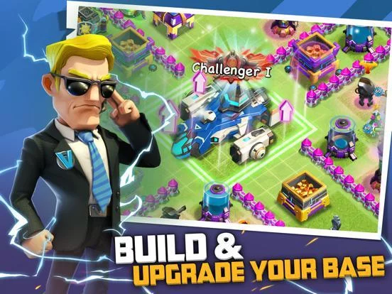 Изображение игры: X-War:Clash of Zombies