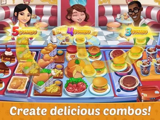 Изображение игры: Crazy Restaurant Cooking Games