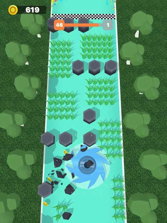 Изображение игры: Mow!