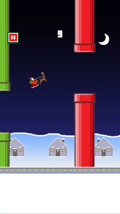 Изображение игры: Flying Santa - North Pole Tracker Game!