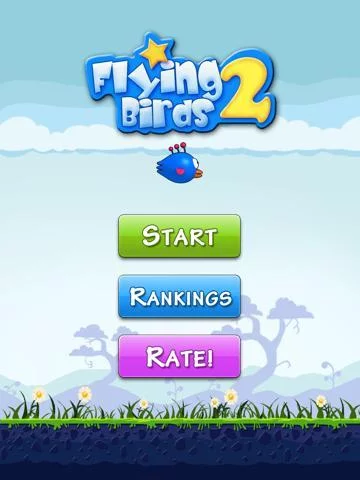 Изображение игры: Flying Tiny Birds HD