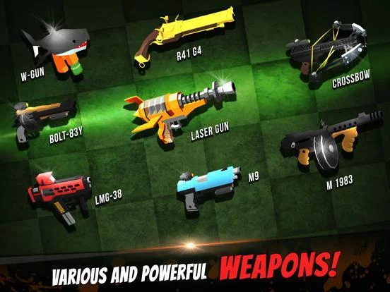 Изображение игры: GunStrider: Tap Strike