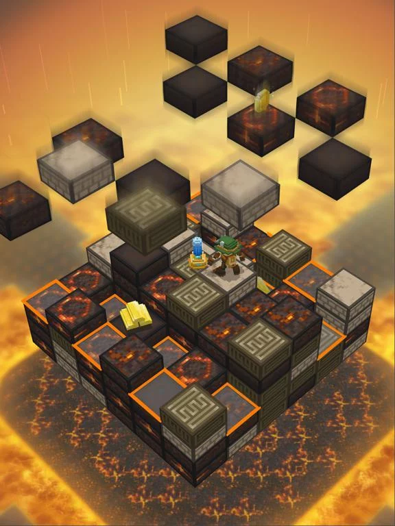 Изображение игры: Droppin' Ruins