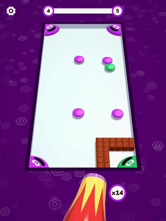 Изображение игры: Pool Monsters