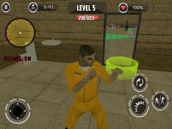 Изображение игры: Survivor: Prison Escape Pro