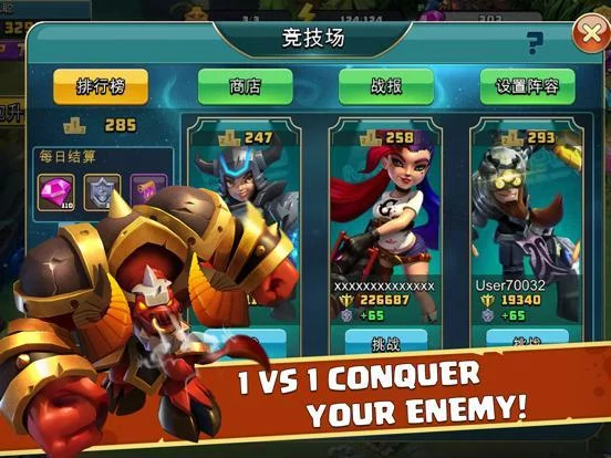Изображение игры: Heroes Clash - Zombies War