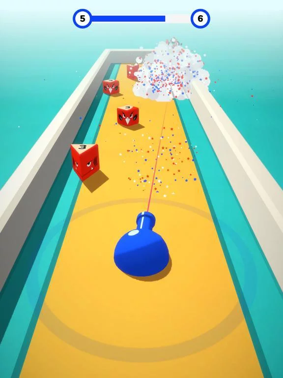 Изображение игры: Cannon Champ