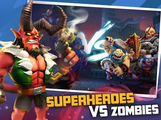 Изображение игры: X-War:Clash of Zombies