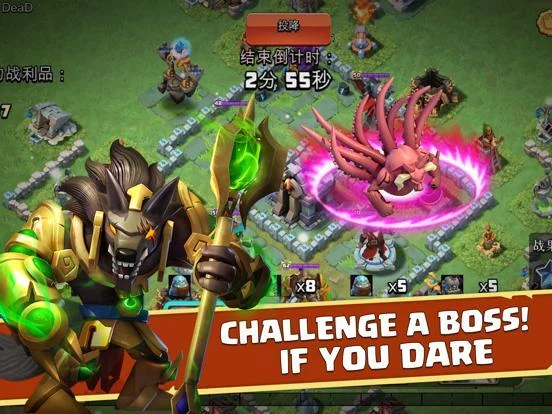 Изображение игры: Heroes Clash - Zombies War