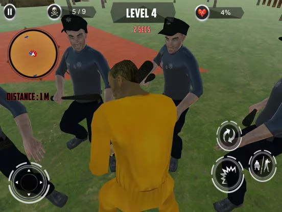 Изображение игры: Survivor: Prison Escape Pro