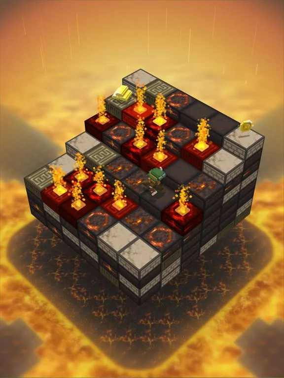 Изображение игры: Droppin' Ruins