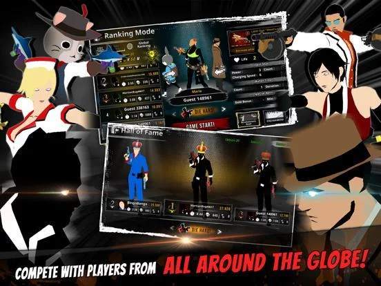 Изображение игры: GunStrider: Tap Strike