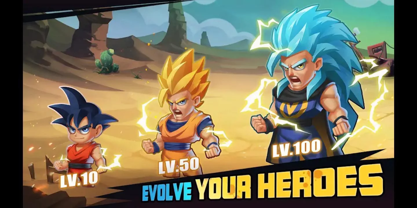 Изображение игры: Heroes Legend: Idle RPG