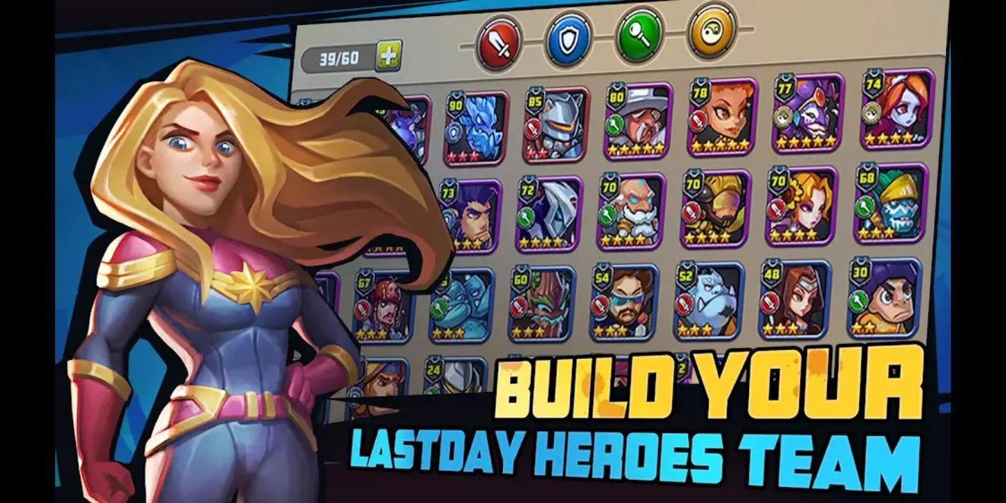 Изображение игры: Heroes Legend: Idle RPG