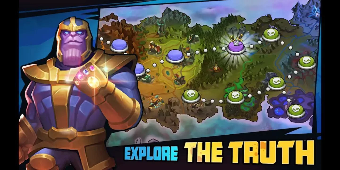 Изображение игры: Heroes Legend: Idle RPG