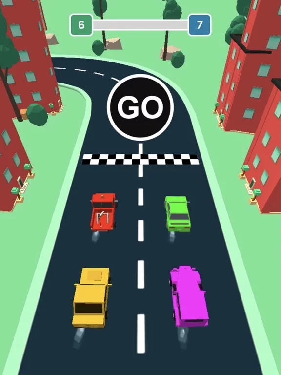 Изображение игры: Drive Race 3D