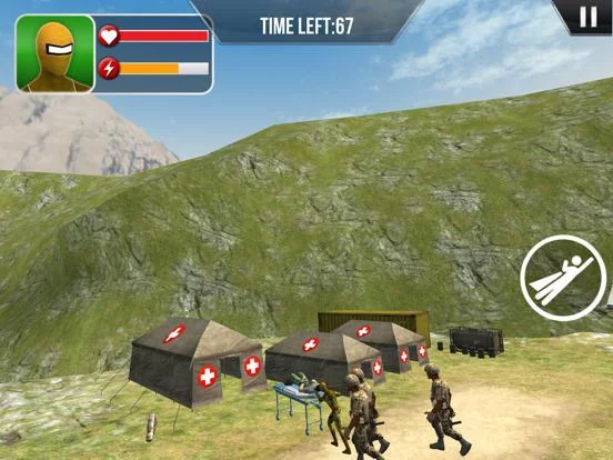 Изображение игры: Army Super Heroes