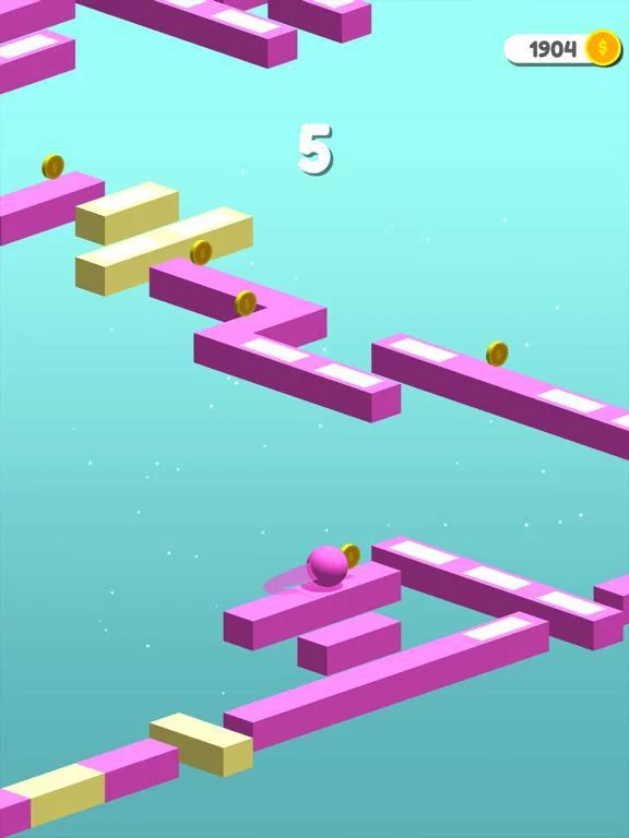 Изображение игры: Color Block 3D: Perfect Line