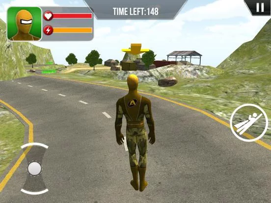Изображение игры: Army Super Heroes