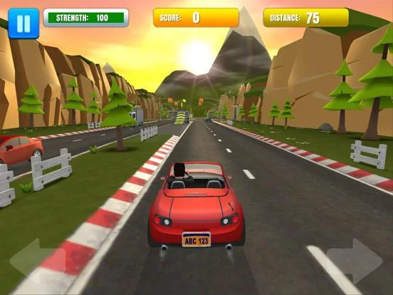 Изображение игры: Flatout!
