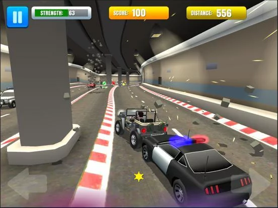 Изображение игры: Flatout!
