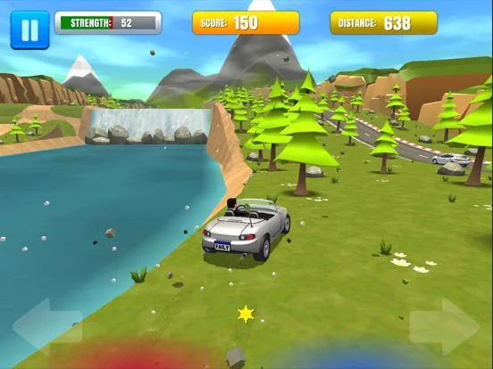 Изображение игры: Flatout!