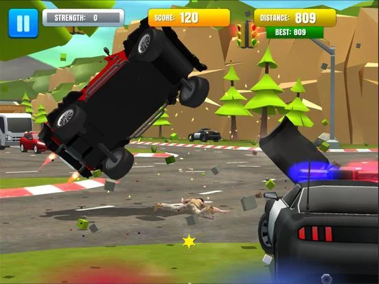 Изображение игры: Flatout!