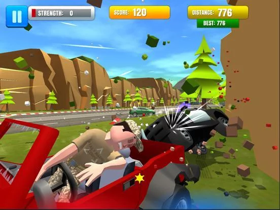 Изображение игры: Flatout!