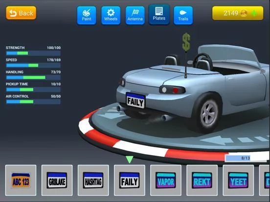 Изображение игры: Flatout!