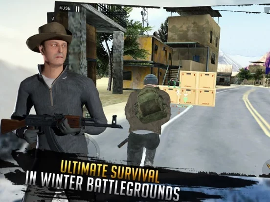 Изображение игры: Modern Survival Battle Shooter