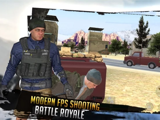 Изображение игры: Modern Survival Battle Shooter
