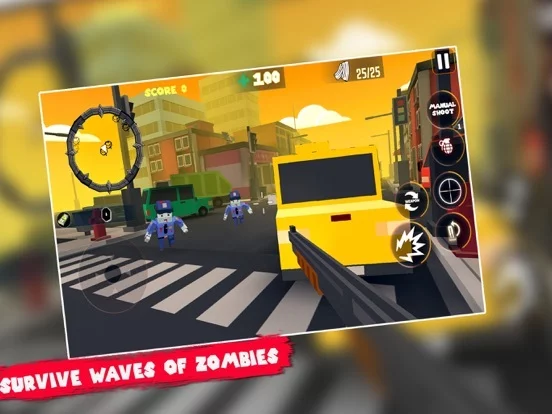Изображение игры: Pocket Zombie Survival