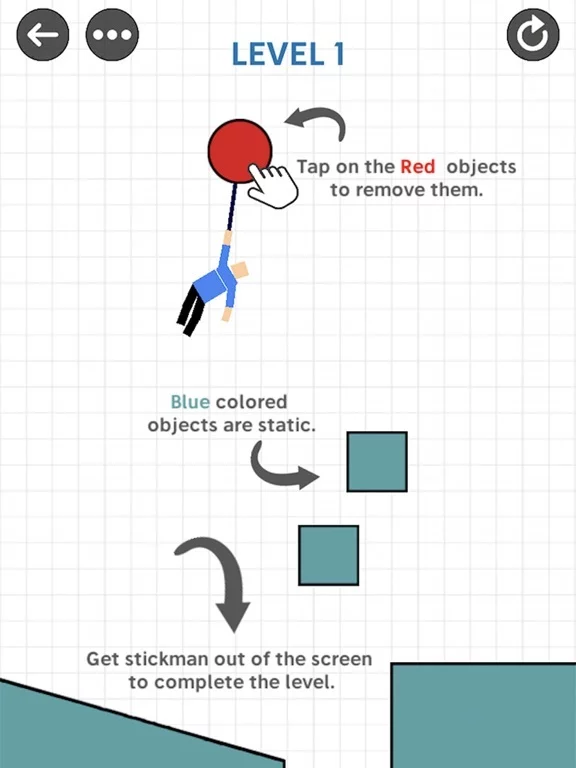 Изображение игры: Crazy Stickman!