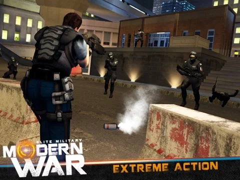 Изображение игры: Elite Military Modern War