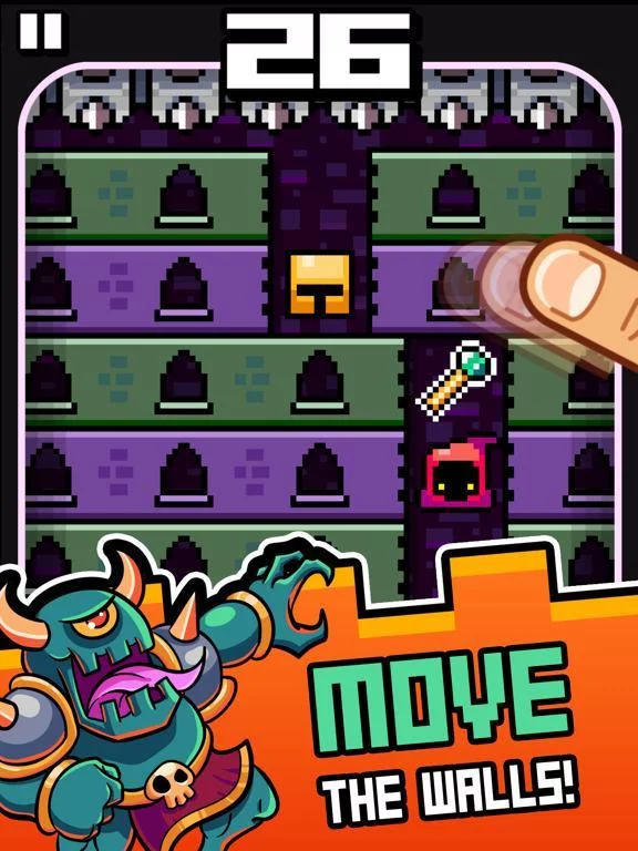 Изображение игры: Dungeon Drop