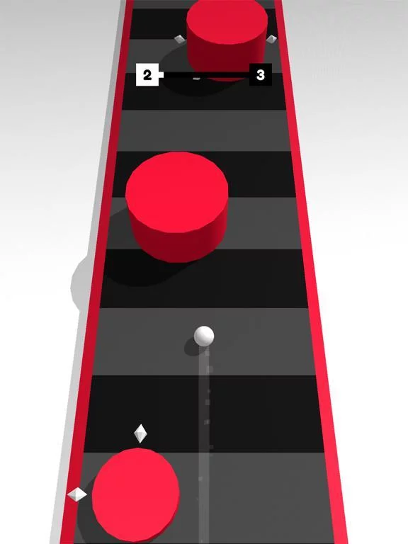 Изображение игры: Race Ball 3D: Tap Color Dash