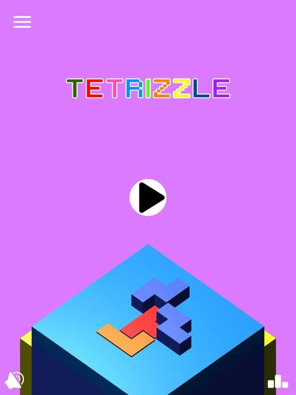 Изображение игры: Tetrizzle