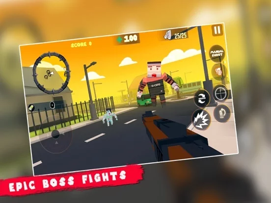 Изображение игры: Pocket Zombie Survival