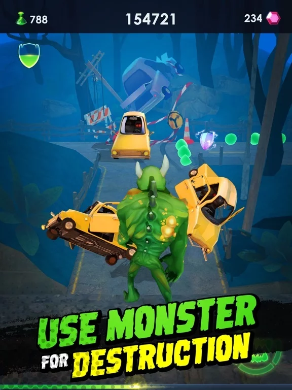 Изображение игры: Zombie Run 2: Craft Fun Runner
