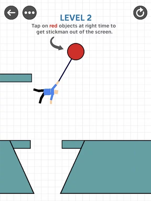 Изображение игры: Crazy Stickman!